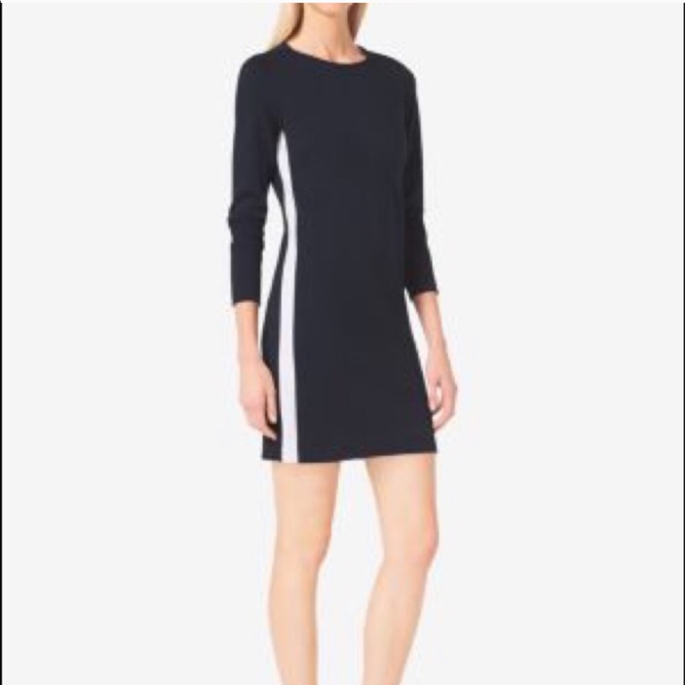MK Long Sleeve Cotton Dress